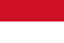 Indonesia Crisis helpline flag 